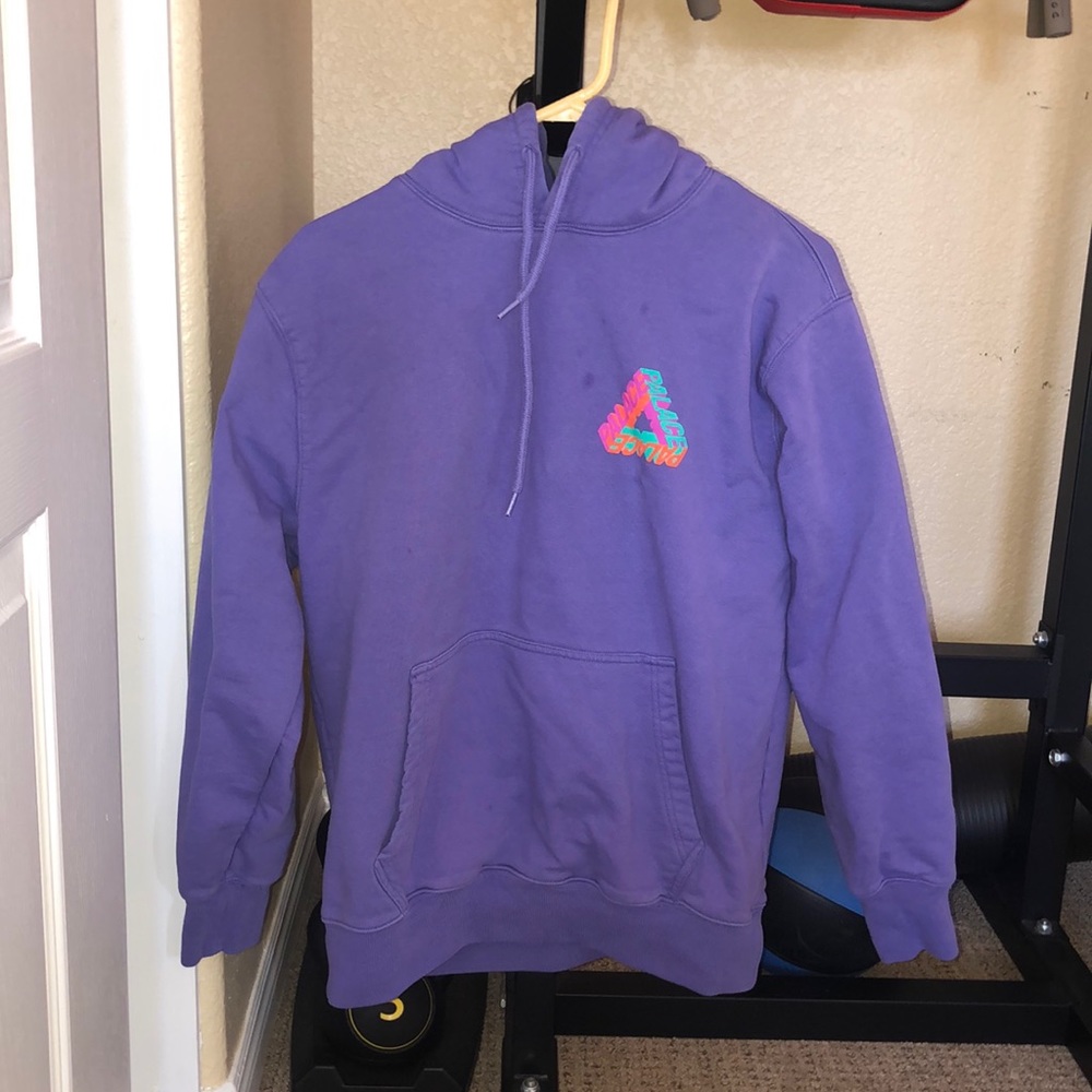 PALACE tri-color hoodie